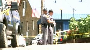 CBS Evening News:3 officers dead in Kentucky shooting