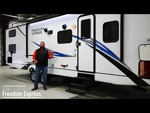 2021 Coachmen Freedom Express Select Edition 29SE Walkthrough