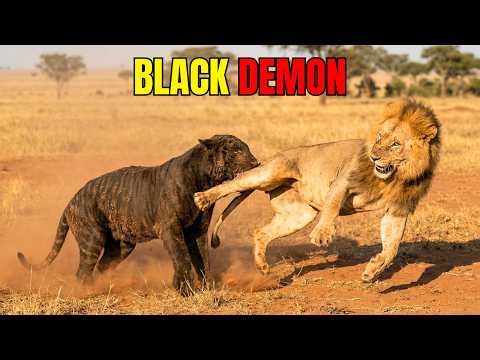 We Placed a BLACK TIGER in Lion Territory – You Won’t Believe What Happens