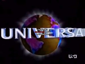 1997 Universal Pictures logo on USA in Lost Effect