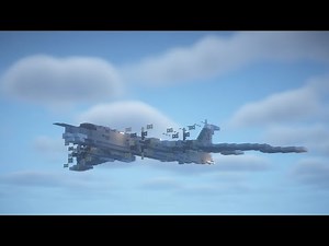 Minecraft: How to build a Bomber in Minecraft (Tu-95) Minecraft Bomber Tutorial