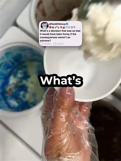 What’s a decision that was so bad it would have been funny if the consequences weren’t so extreme? #reddit #redditreadings People ask where I get these stories, I write them. I edit them. I upload them. Every one of them. Nothing pulled from other platforms. Appreciate you being here!