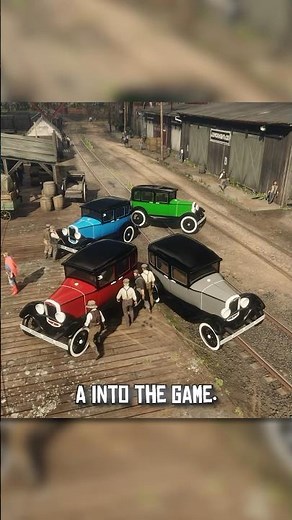 There’s finally a car mod for RDR2 #rdr2
