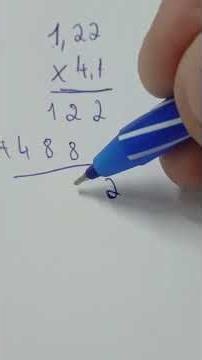 Decimal Multiplication #basicmath #enemstudies #enem #math #mathematics