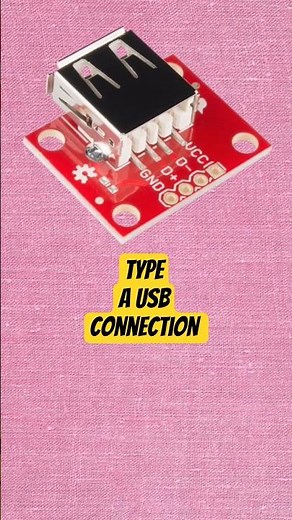 USB Type A Wiring Pinout #shorts #electronics #diy