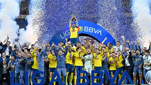 América es tricampeón de la Liga MX; gana el título del Apertura 2024