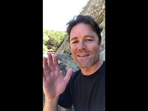 #TogetherAtHome w/ Murdoch Mysteries 👟 Yannick Bisson Goes Hiking