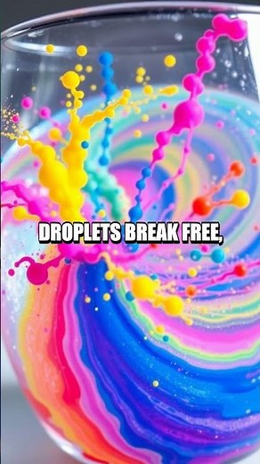 Incredible DIY Colorful Fireworks in a Jar