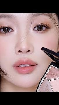 Dior eyeshadow palette 649 tutorial