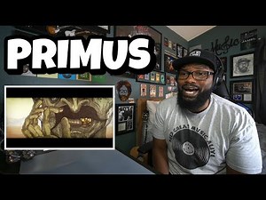PRIMUS - Lee Van Cleef | REACTION