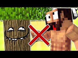 If You Couldn't Punch in Minecraft