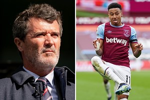 Roy Keane praises Lingard for two goals in Leicester win but slams celebration