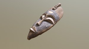 Mask - Buy Royalty Free 3D model by Dane Badenhorst (@danebadenhorst)