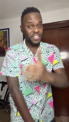 Dancing to Latoya Jackson You’re gon a get rocked. Love it!