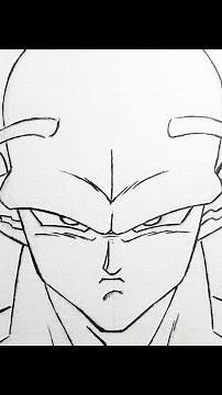 [TUTO] comment dessiner PICCOLO facilement (pour débutant).