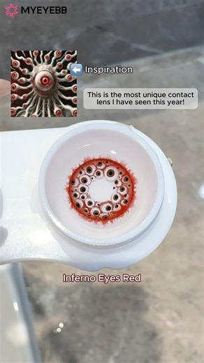 MYEYEBB Cosplay Lenses on Instagram: "Any cosplay idea for these lens? 🌸Lens: Inferno Eyes Red 🎈Prescription 0.00 to -8.00 with all colors⁠ 🎉Buy 2 Get 2 Free🔥Buy 3 Get 3 Free 🤩Any 10 items for $99👉Down to $9.9 - Tags: #myeyebb_official #myeyebb #myeyebbstore #cosplaycontacts #makeupartist #foryou #fyp #foryoupage #viral #cosplayer #cosplay #cosplaylensesreview #halloweencostume #halloweencontacts #halloweenlenses #cosplaylenses #blueaesthetic #bluecontacts #character"