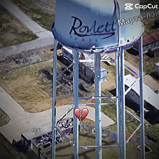 Rowlett water tower remastered