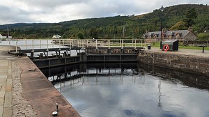 Fort Augustus - Schleusen am Loch Ness