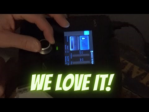 3b Luna II Autoset Cpap Machine with Humidifier Review How to Clean and Use