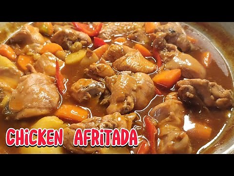 Chicken Afritada | Chicken Recipe | Easy Lutong Pinoy