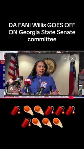 Yall gotta go watch it im scared for her i dont think this is gonna end well she cant win a war by herself @Fani Willis #DA #viral #CapCut #foryou