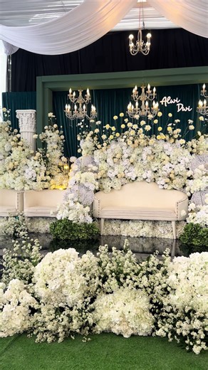 Karangtengah Wonodadi Blitar Nasa production paket tenda dekor 6m sound komplit #dekorblitar #dekorasiwedding #dekorasipernikahan #fyp ##dekortulungagung