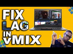 Fix Lag In vMix | Fix Random FREEZING During Stream On vMix