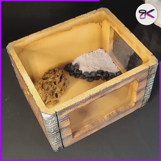 21K views · 273 reactions | Crafting a Mesmerizing Styrofoam Box Aquarium ✨ #diy #aquarium #fishes | RusticKraft | Facebook