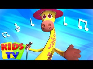 The Giraffe and The Seal | Sing and Dance | Music for Babies | Funny Animal Dance Videos | Kids Tv