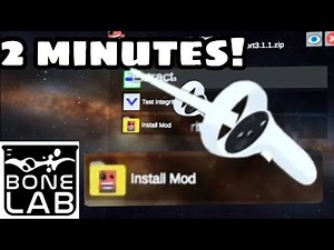 How To Download Mods For Bonelab: Quest 2 Natively-NO PC REQUIRED 2025 UPDATED