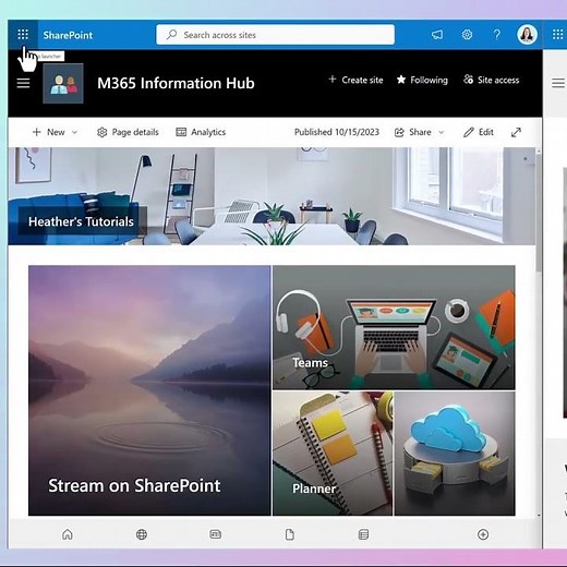 How to Quickly Find Videos on Stream on SharePoint #tutorial