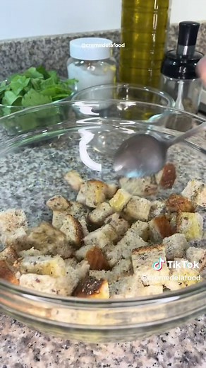 Receta: Ensalada César Fit Saludable