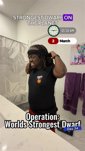 Leg Day Training for Dwarfs: Caroline Girvan Program