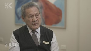 15K views · 248 reactions | He heals thousands of patients from debilitating bouts of eczema. But the High Court has upheld a $10,000 fine, $145,000 costs and a Medical Council sanction on his treatment. Tune in to Checkpoint this evening to find out more on the curious case of Dr Joe Williams. | Checkpoint | Facebook