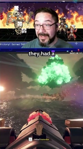 @snowbubblezz hits the best chain shot we've ever seen! 💥 | #gdup209 on #Twitch #seaofthieves #epic