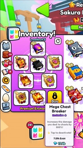 THIS Enchant Setup Should NOT Exist… I MELTED EVERYTHING In Tap Heroes! 💥 | Pet Simulator 99