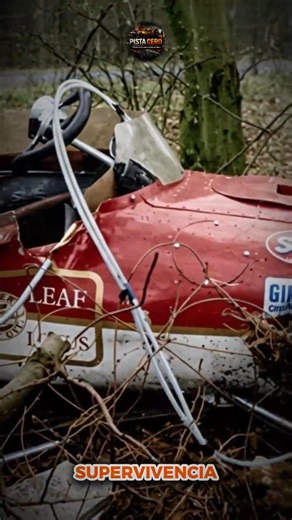 TRAGEDY 💀 AT 240 KM/H WHY DIDN'T HE BRAKE? #automobile #formula1 #accident #jimclark