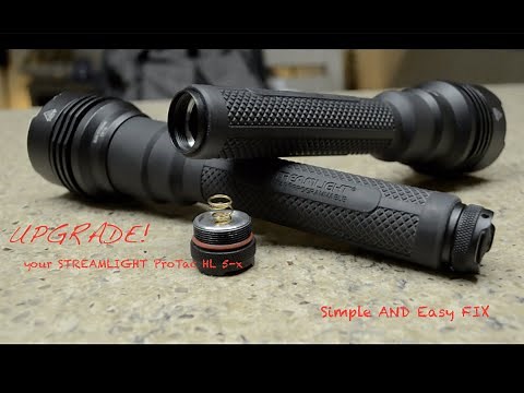 Easy Hack/Upgrade - STREAMLIGHT ProTac HL 5-X