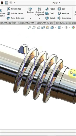 14-Sonsuz Vida ve Karşılık Dişlisi (Worm Gear)