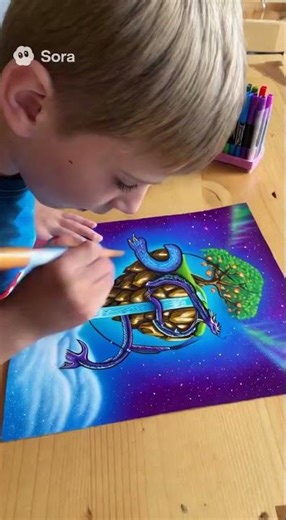 10 second drawing challenge #drawing #coloring