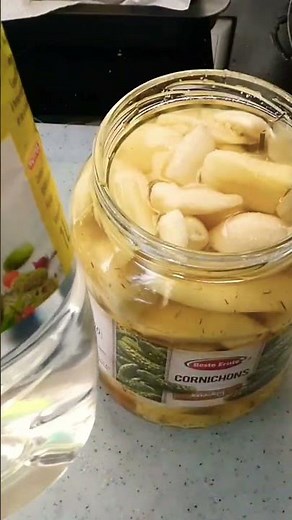 Knoblauch Ingwer haltbar machen.