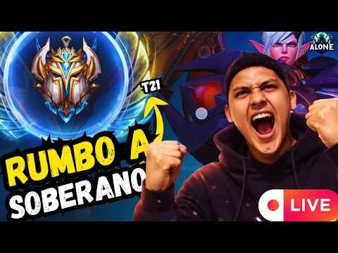🔥SOBERANO -MAIN JUNGLA - TEMPORADA 21 - WILD RIFT🔥DIA 6