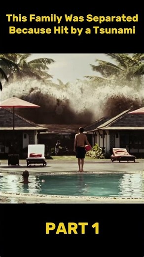 The Impossible: Real Story vs Movie 🌊💔 #tsunami #survival