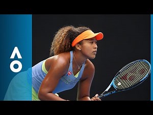 Ashleigh Barty v Naomi Osaka match highlights (3R) | Australian Open 2018