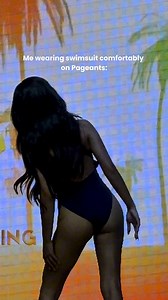SWIMSUIT COMPETITION VS. BEACH SWIMSUIT (Best in Swimsuit pa yan sya) 😂 | Bea Ocampo