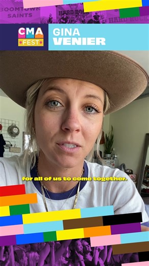 Country Music is for everyone. Not just this month, but every month forever 💞 | CMA Country Music Association