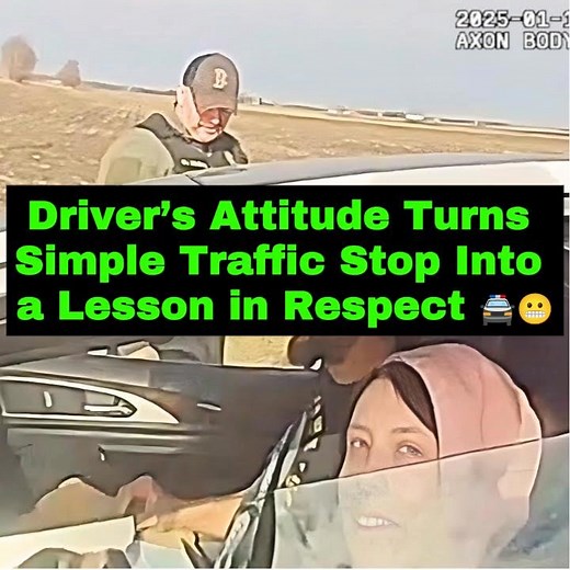 5.9K views · 58 reactions | Traffic Stop Turns Chaotic After Driver Refuses to Cooperate  Officers pulled over a driver for erratic behavior, but the encounter quickly became a lesson on patience, respect, and knowing your responsibilities on the road. A routine stop turned chaotic showing why cooperation makes every encounter safer  #TrafficStop #PublicSafety #PoliceEncounters #LearnFromThis | Danielle | Facebook