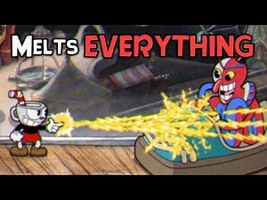 Cuphead But I Shoot 10x Faster