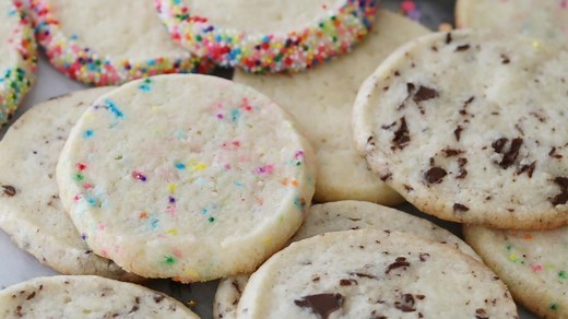 65K views · 169 reactions | A simple recipe for old-fashioned Icebox Cookies (AKA Refrigerator Cookies). This recipe uses only a few basic ingredients but must be chilled for at least 4 hours before baking. Full Printable Recipe: https://sugarspunrun.com/icebox-cookies/ | Sugar Spun Run | Facebook