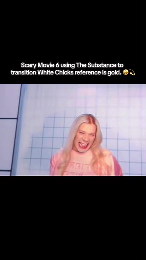 Scary Movie 6 using The Substance to transition White Chicks reference is gold. 🤩💫 | White Chicks 2 in the horizon y’all. 😝 | #whitechicks #scarymovie6 #scarymovie #marlonwayans #spoiler
